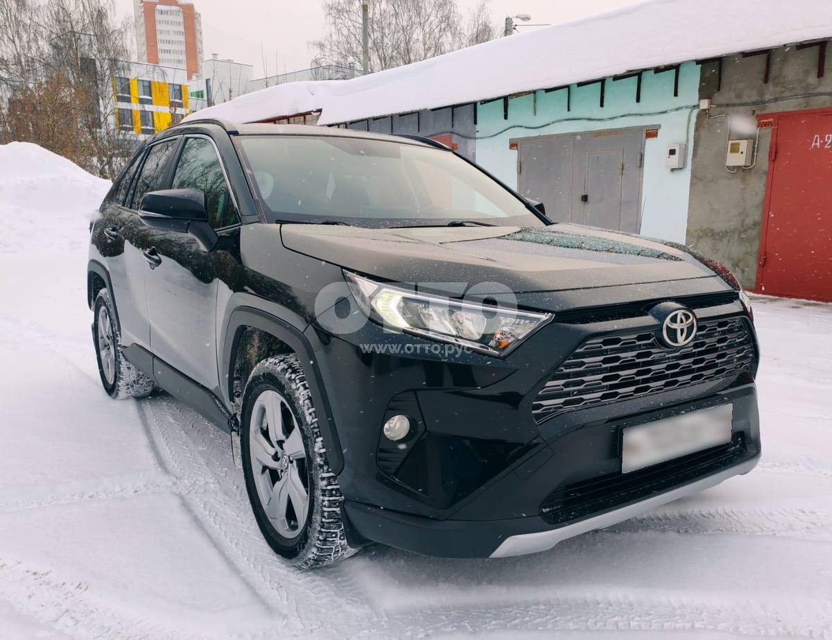 Toyota RAV4 V (XA50) внедорожник 5 дв. продажа