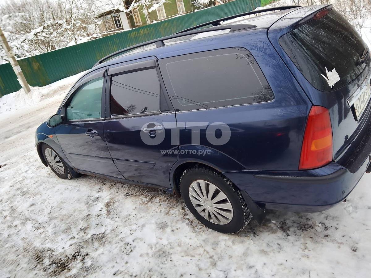 Ford Focus I Рестайлинг универсал 5 дв. продажа 3