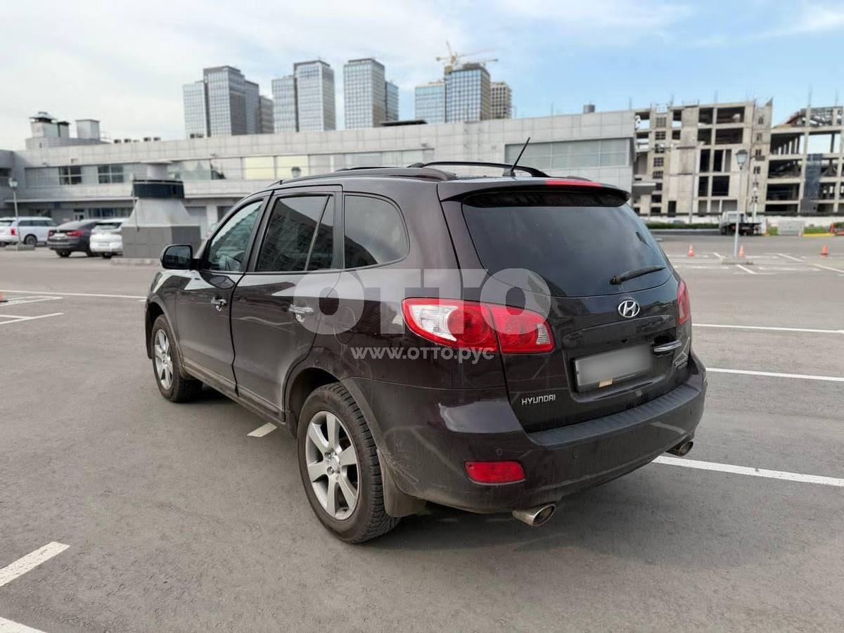 Hyundai Santa Fe II внедорожник 5 дв. продажа 3