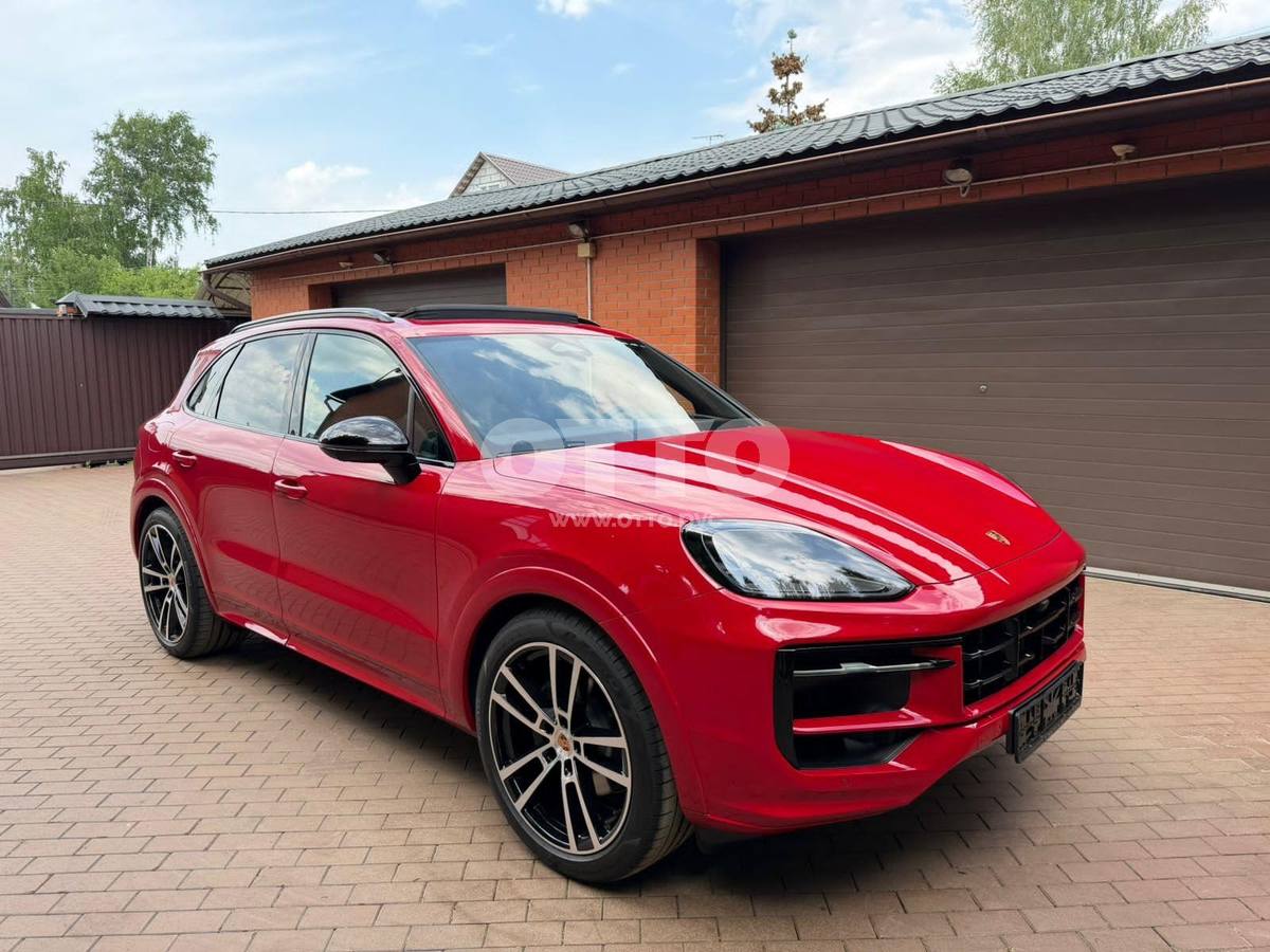 Porsche Cayenne III Рестайлинг внедорожник 5 дв. продажа