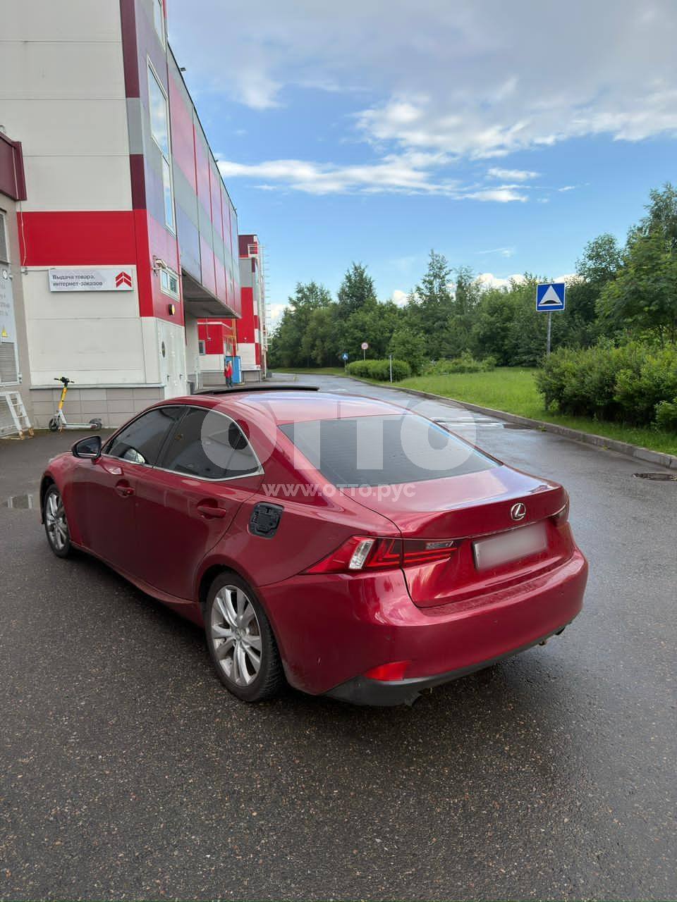 Lexus IS III седан продажа 4