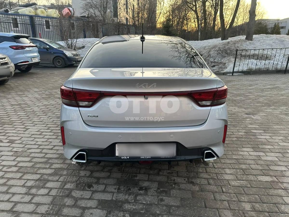Kia Rio IV Рестайлинг седан продажа 5