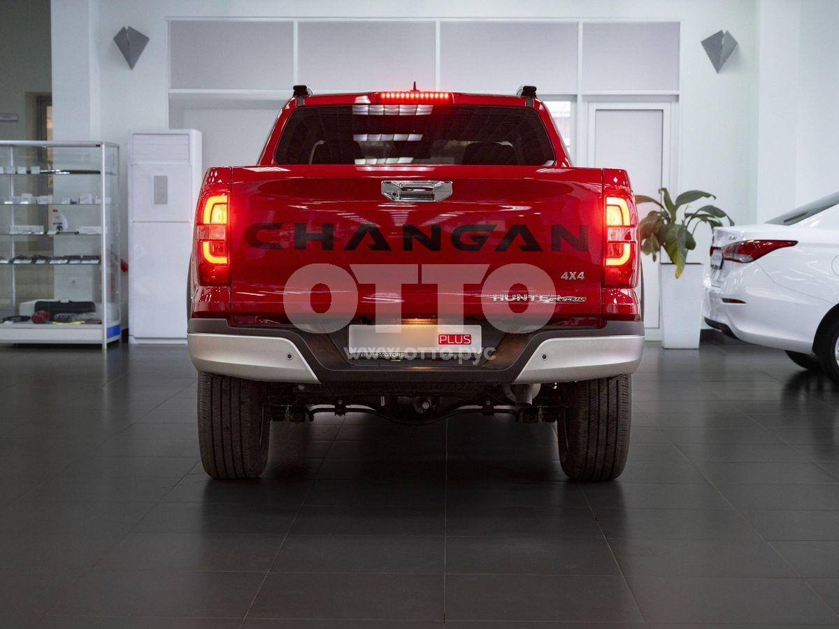 Changan Hunter Plus 1 поколение пикап двойная кабина продажа 6