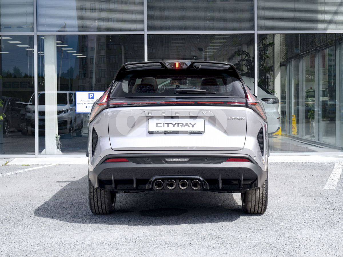 Geely Cityray 1 поколение внедорожник 5 дв. продажа 3