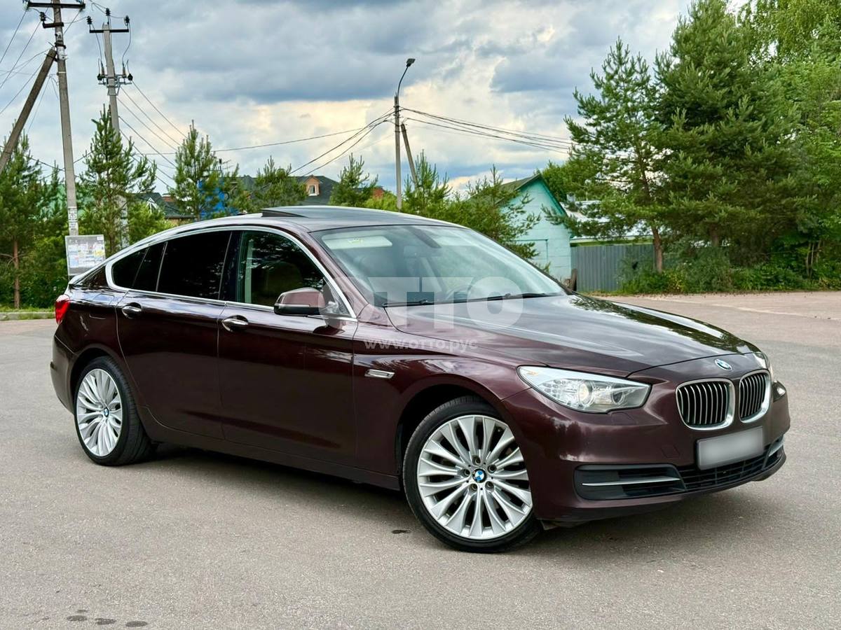 BMW 5 серии VI (F10/F11/F07) Рестайлинг лифтбек gran turismo продажа