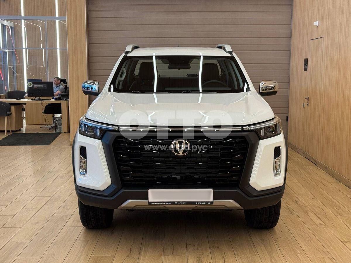 Changan Hunter Plus 1 поколение пикап двойная кабина продажа 5