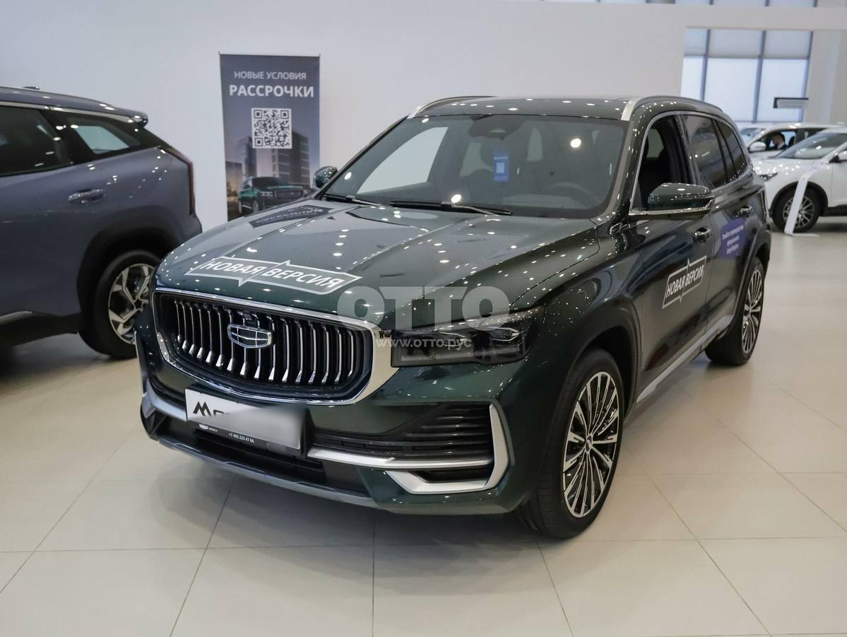 Geely Monjaro I Рестайлинг 2 внедорожник 5 дв. продажа