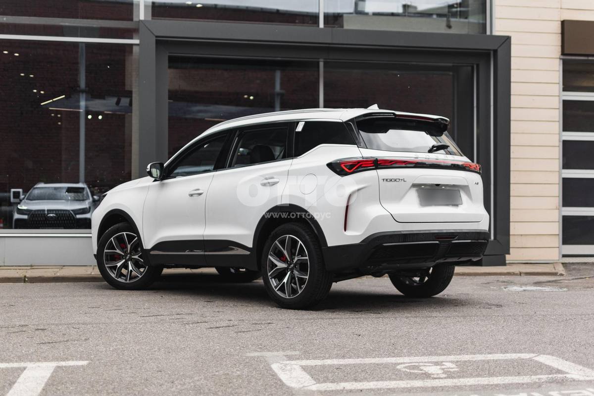 Chery Tiggo 7L 1 поколение внедорожник 5 дв. продажа 6