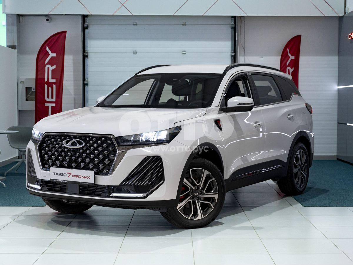 Chery Tiggo 7 Pro Max I Рестайлинг внедорожник 5 дв. продажа