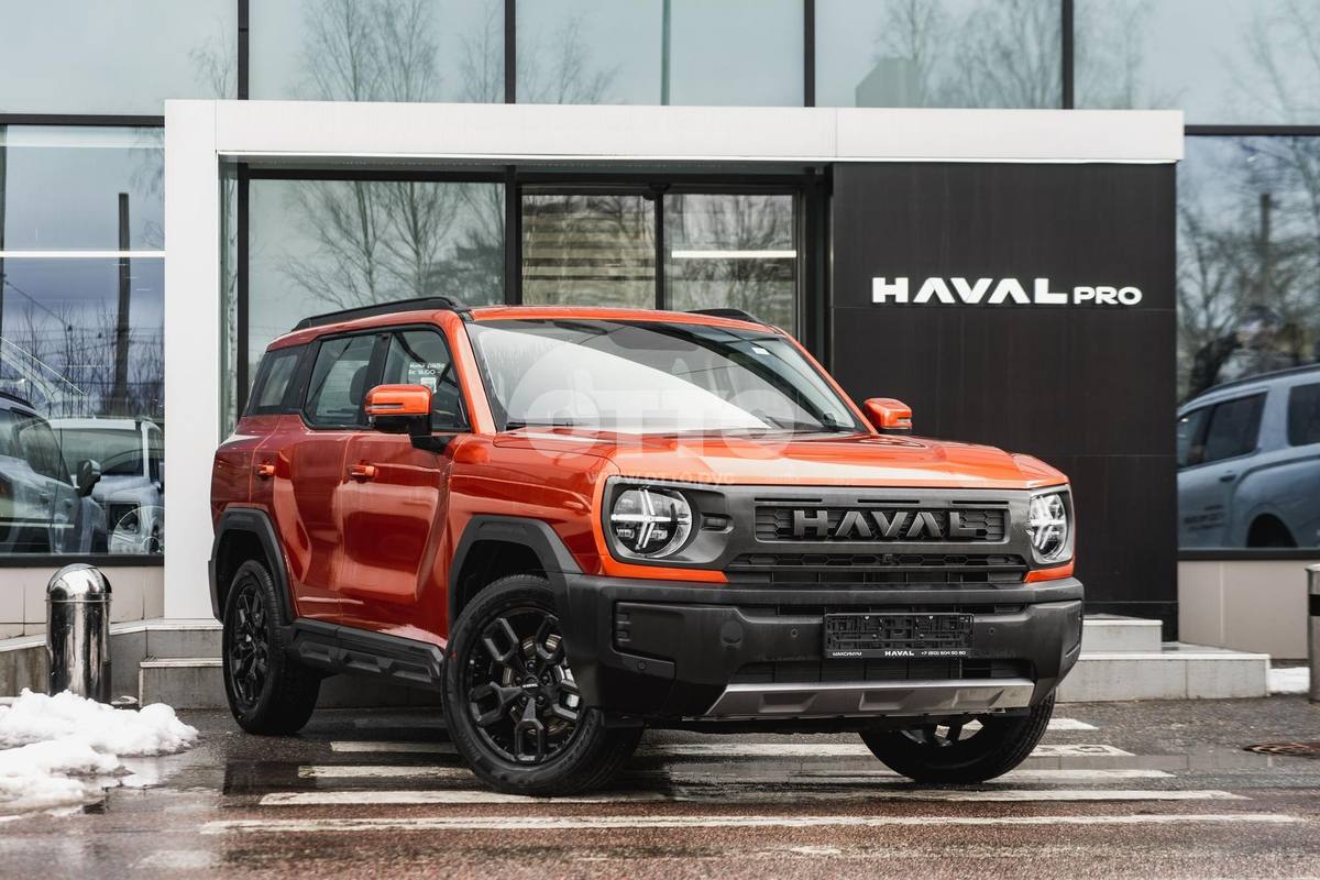 Haval H3 1 поколение внедорожник 5 дв. продажа