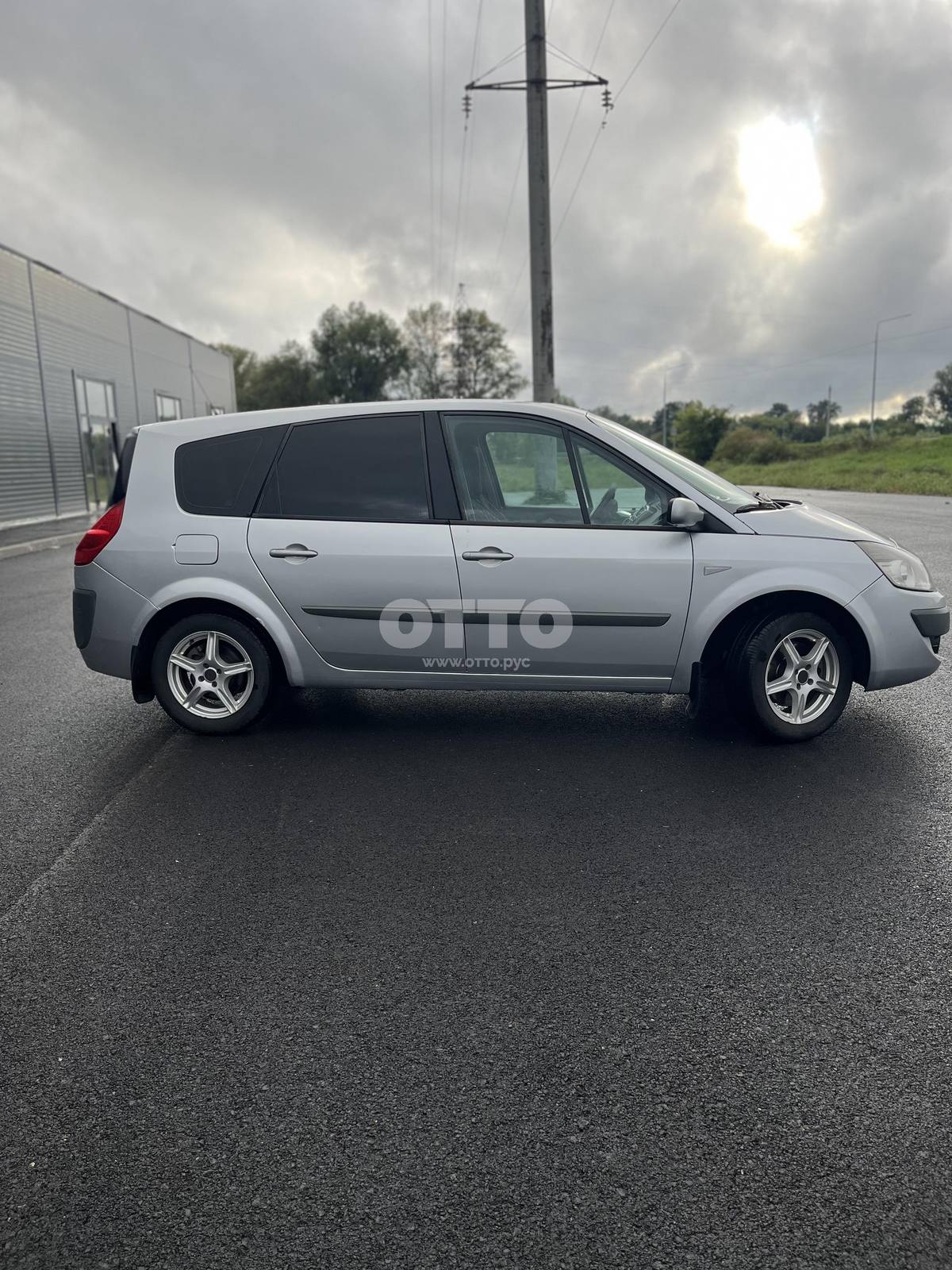 Renault Scenic II Рестайлинг компактвэн grand продажа 3