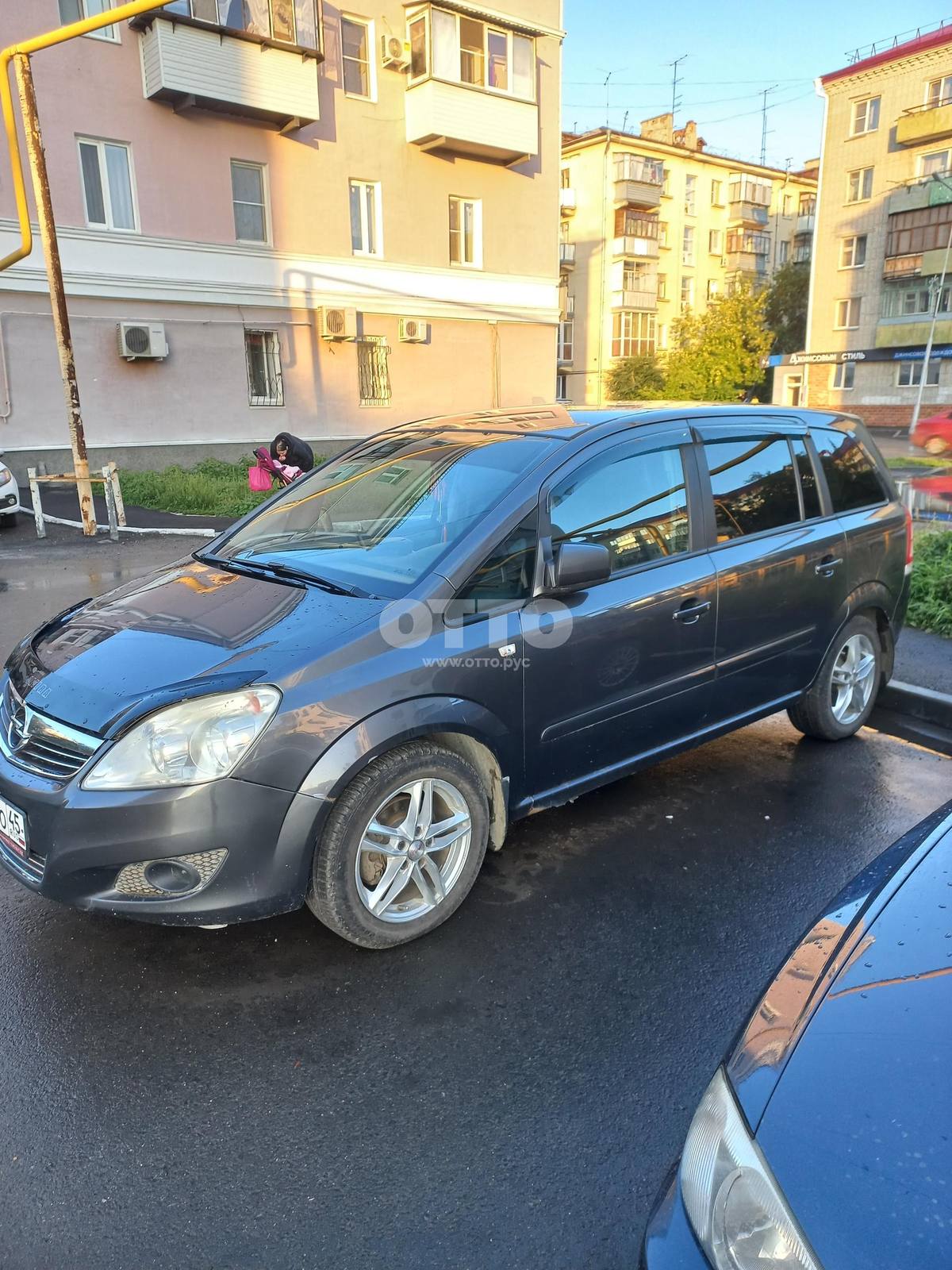 Opel Zafira B Рестайлинг компактвэн продажа 4