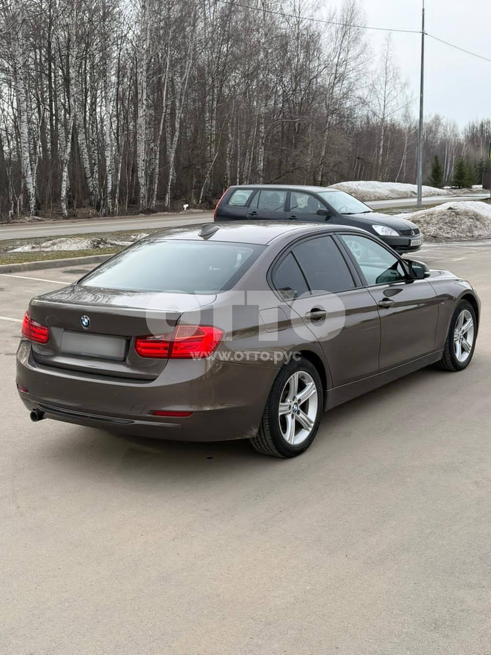 BMW 3 серии VI (F3x) седан продажа 3