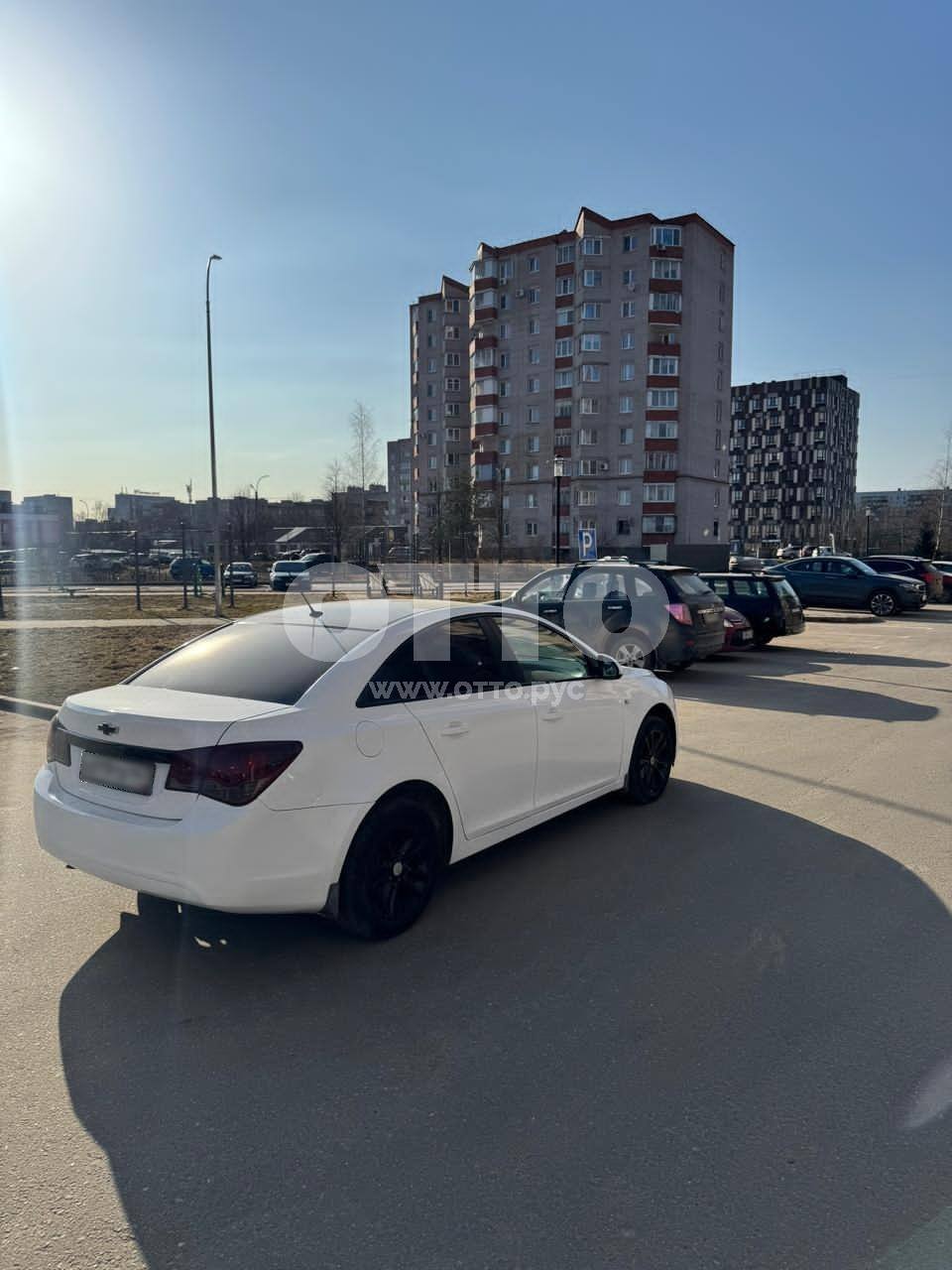 Chevrolet Cruze I седан продажа 3