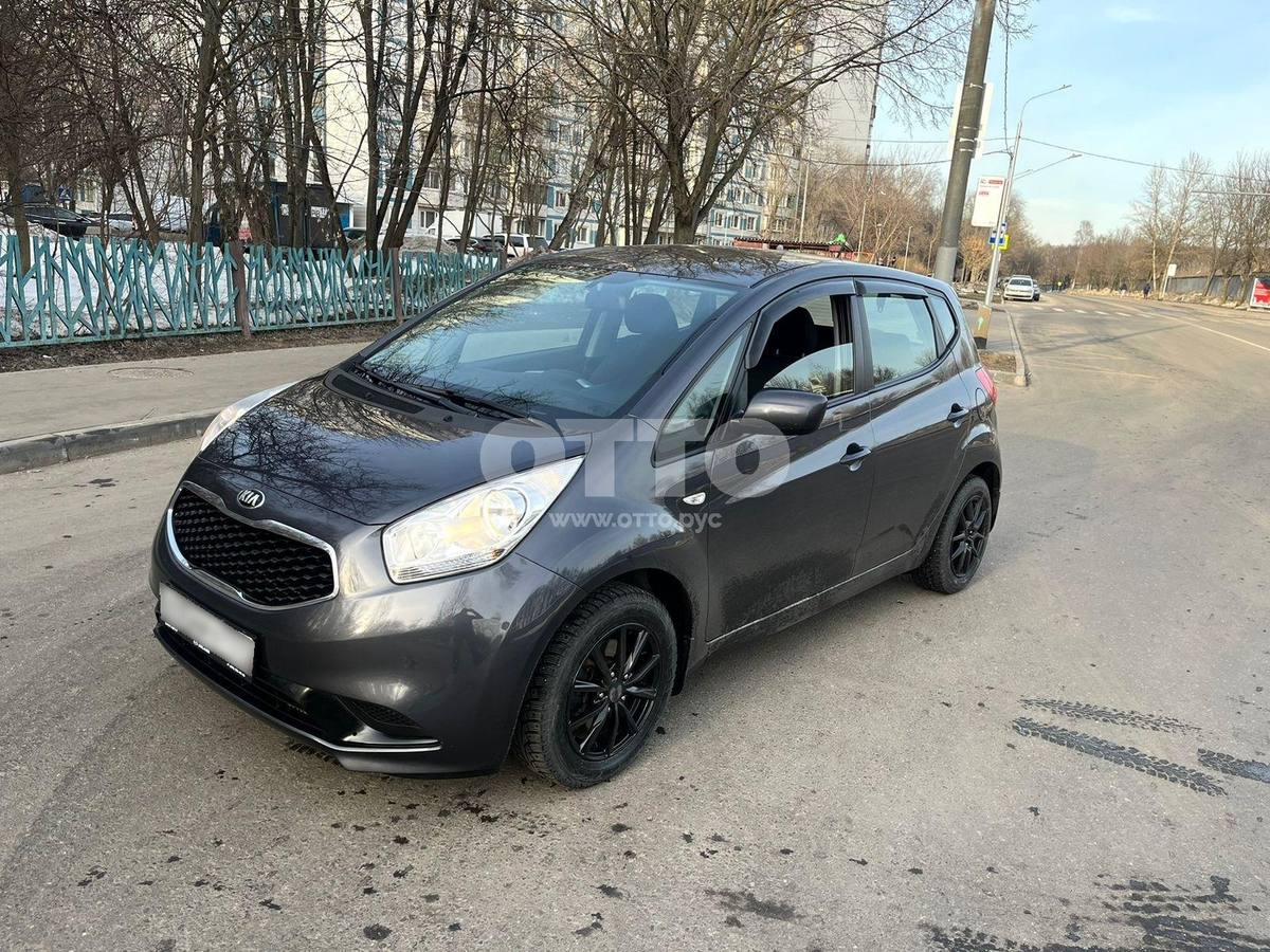 Kia Venga I Рестайлинг компактвэн продажа