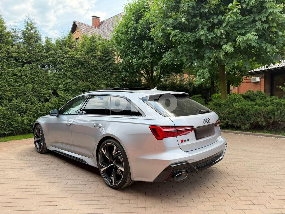 Audi RS 6 IV (C8) универсал 5 дв. продажа 2