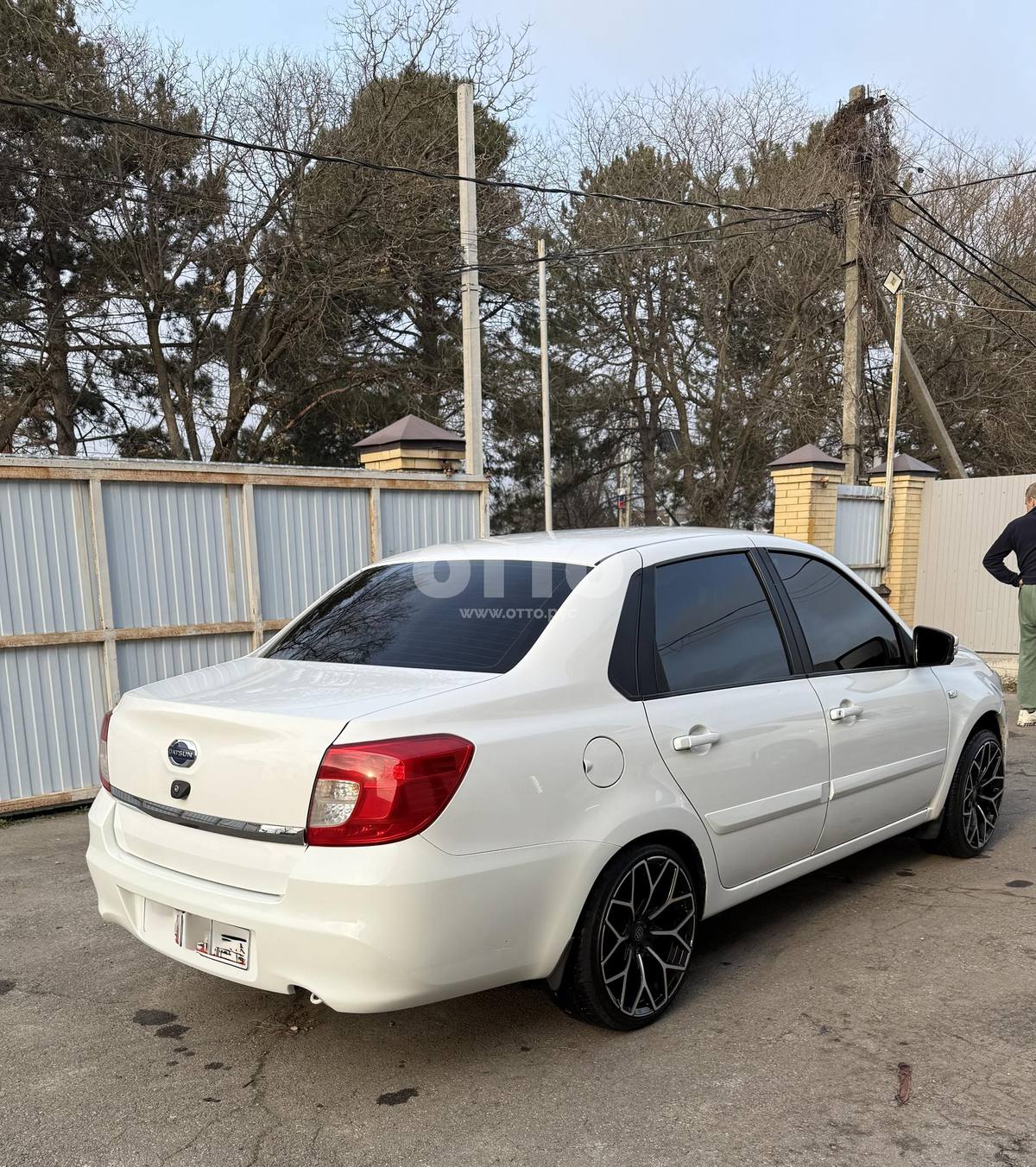 Datsun on-DO I седан продажа 3