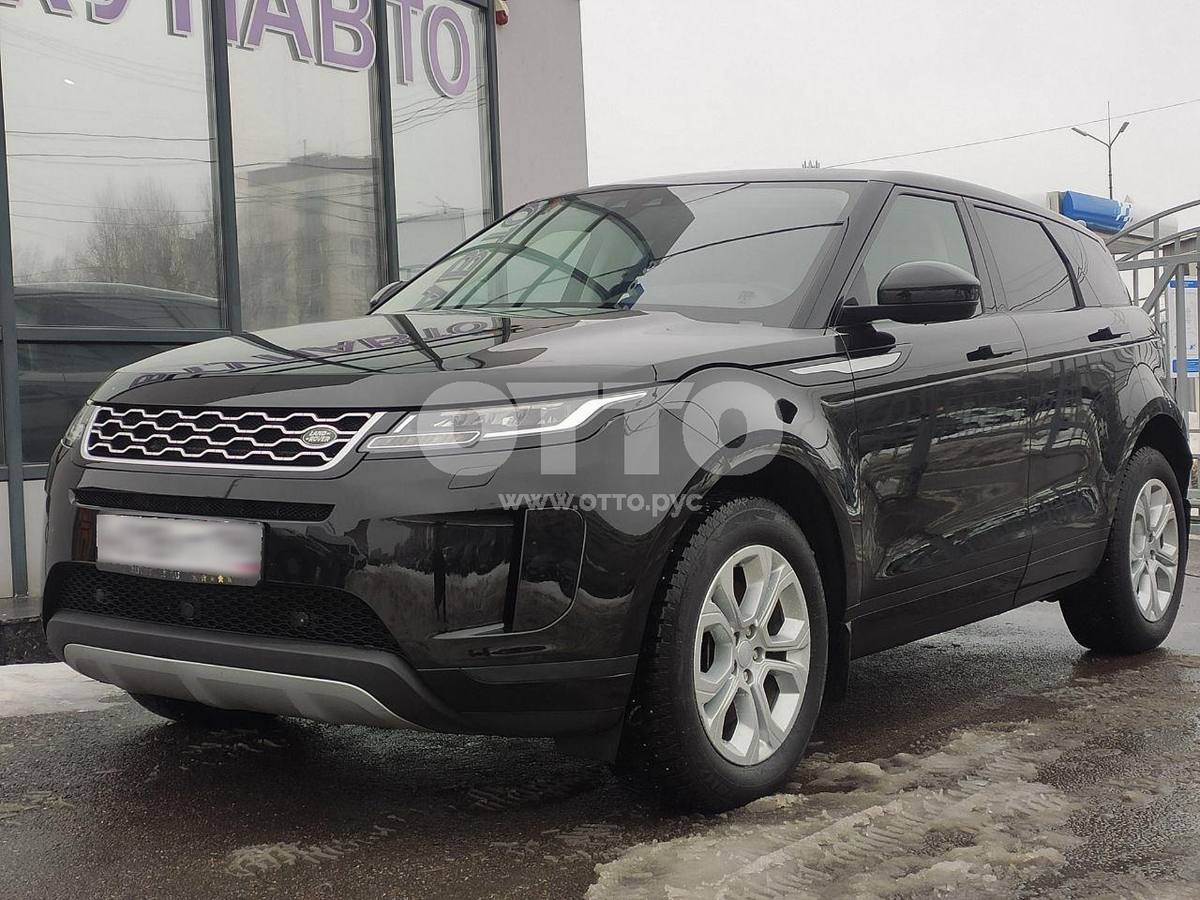 Land Rover Range Rover Evoque II внедорожник 5 дв. продажа 4