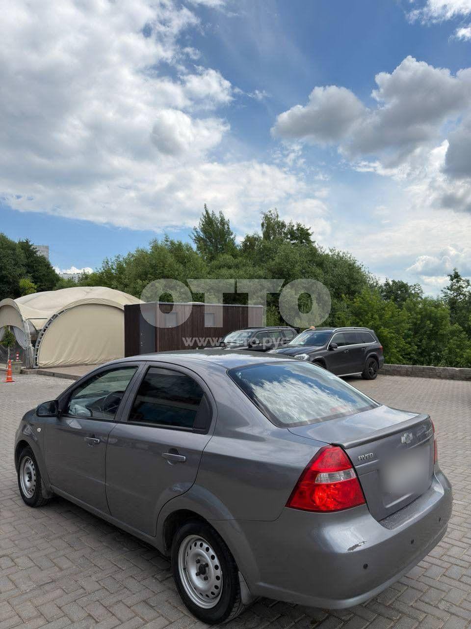 Chevrolet Aveo I Рестайлинг седан продажа 5