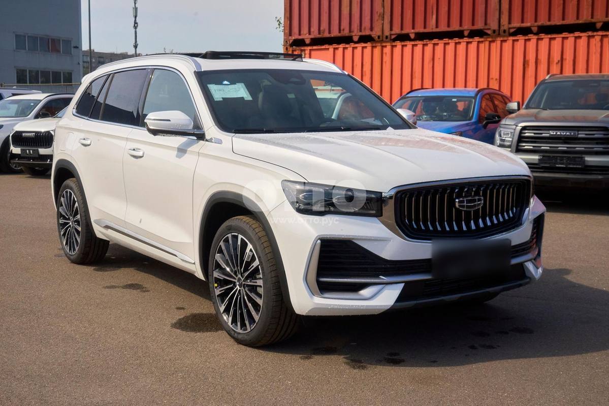 Geely Monjaro I Рестайлинг 2 внедорожник 5 дв. продажа