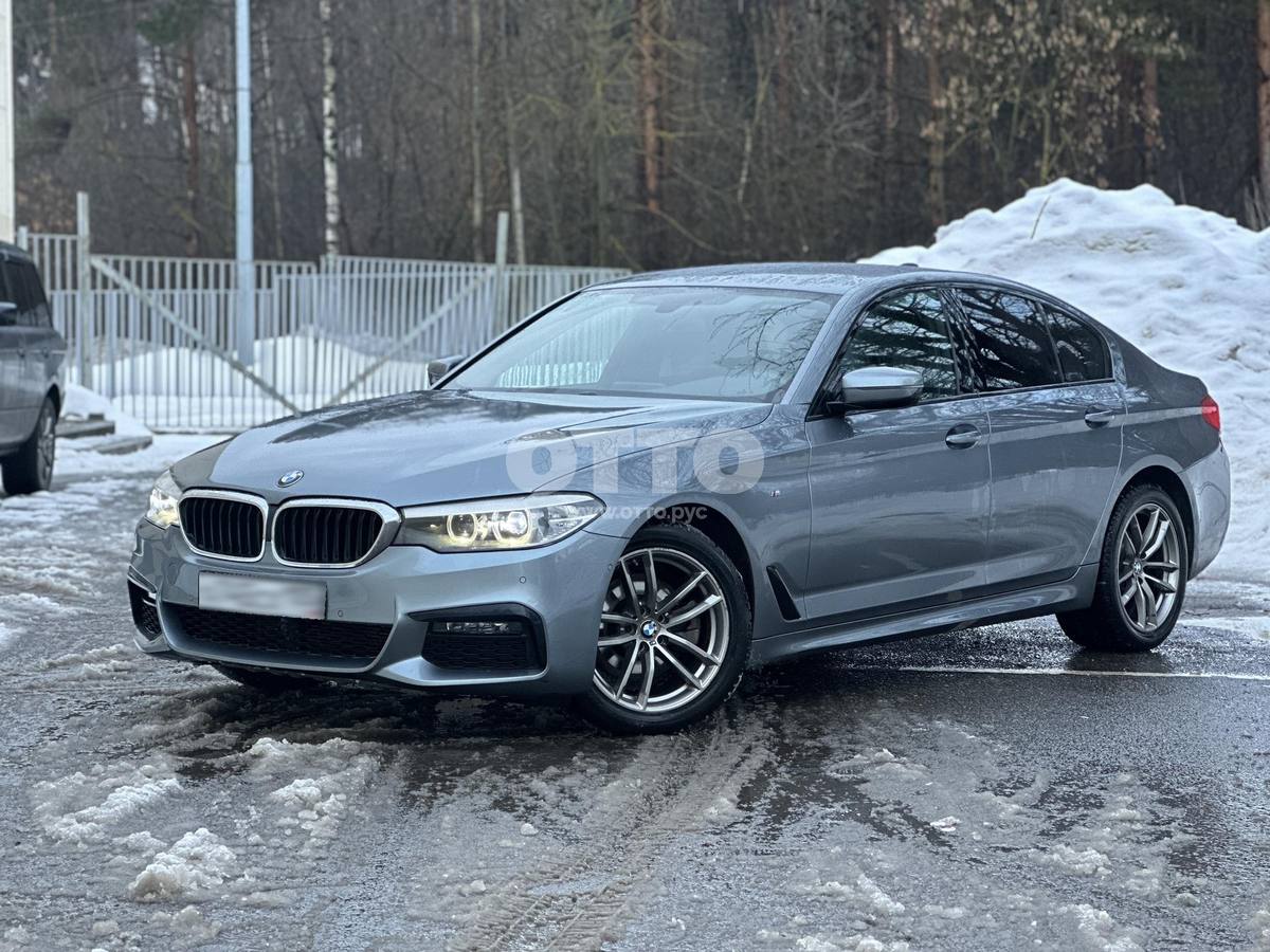 BMW 5 серии VII (G30/G31) седан продажа