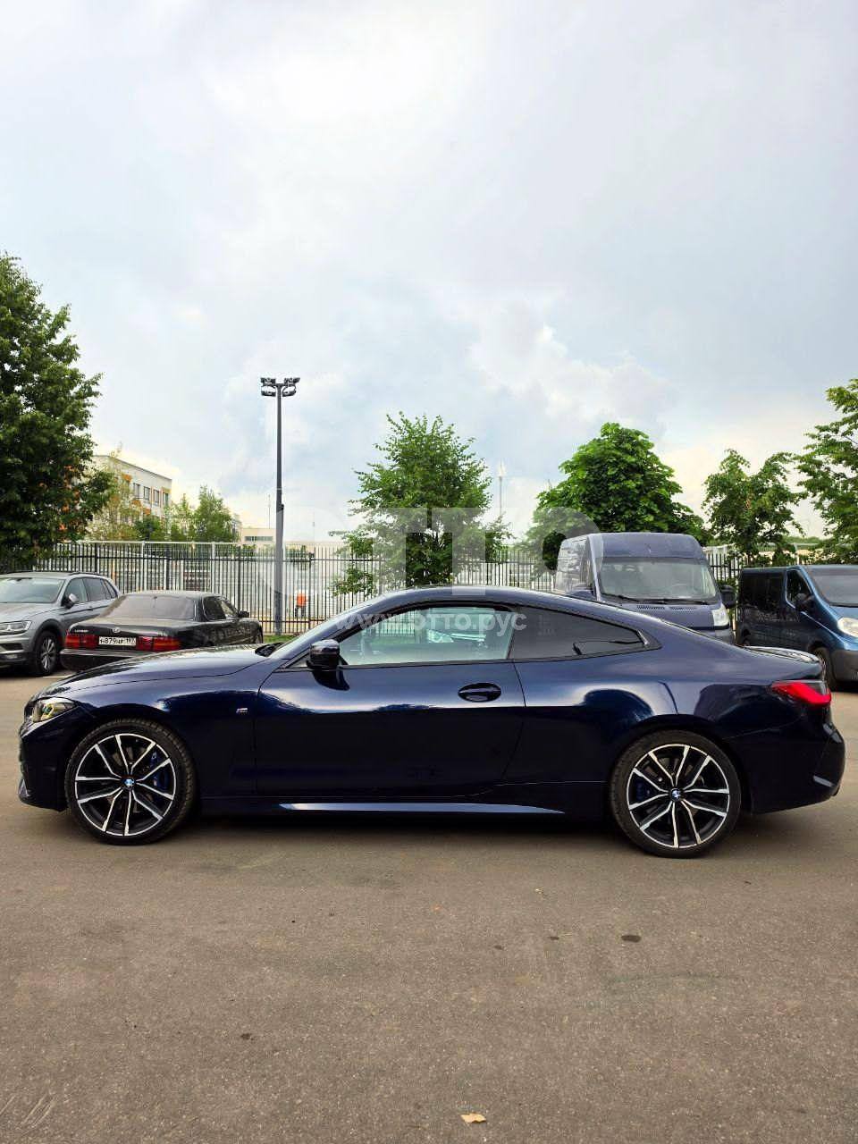BMW 4 серии G22, G23, G26 купе продажа 5