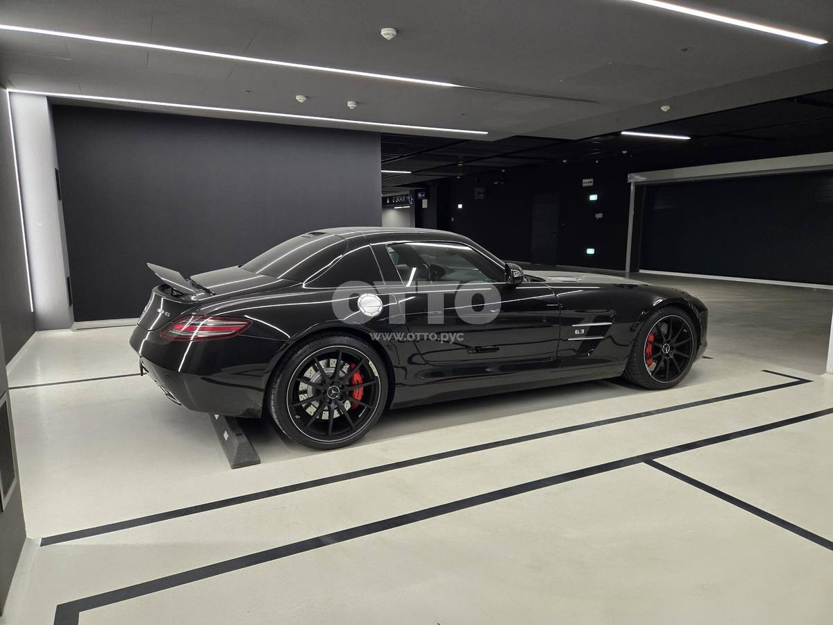 Mercedes-Benz SLS AMG 1 поколение купе продажа