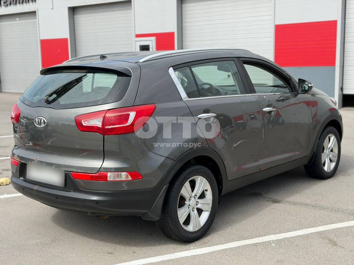 Kia Sportage III внедорожник 5 дв. продажа 2