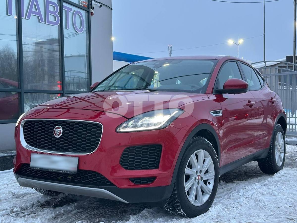 Jaguar E-Pace I внедорожник 5 дв. продажа