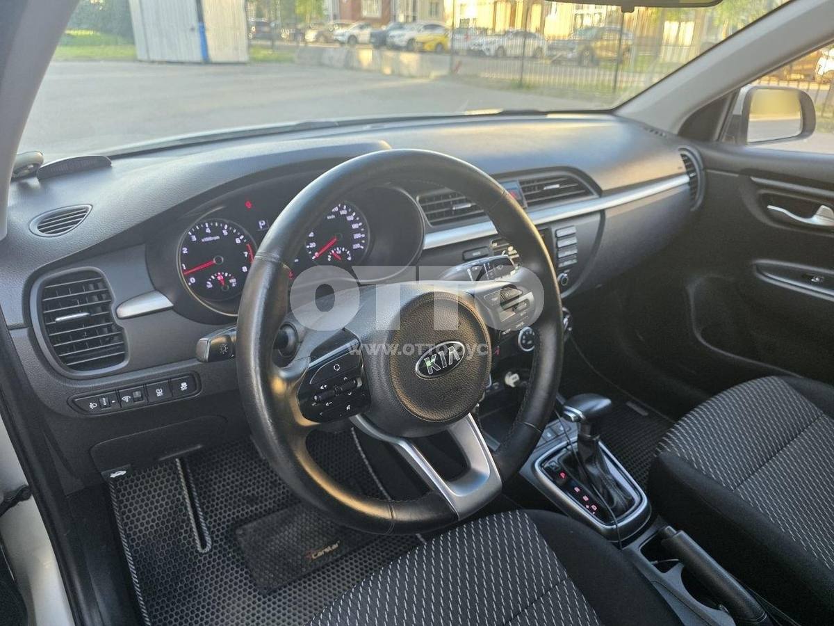 Kia Rio IV седан продажа 5