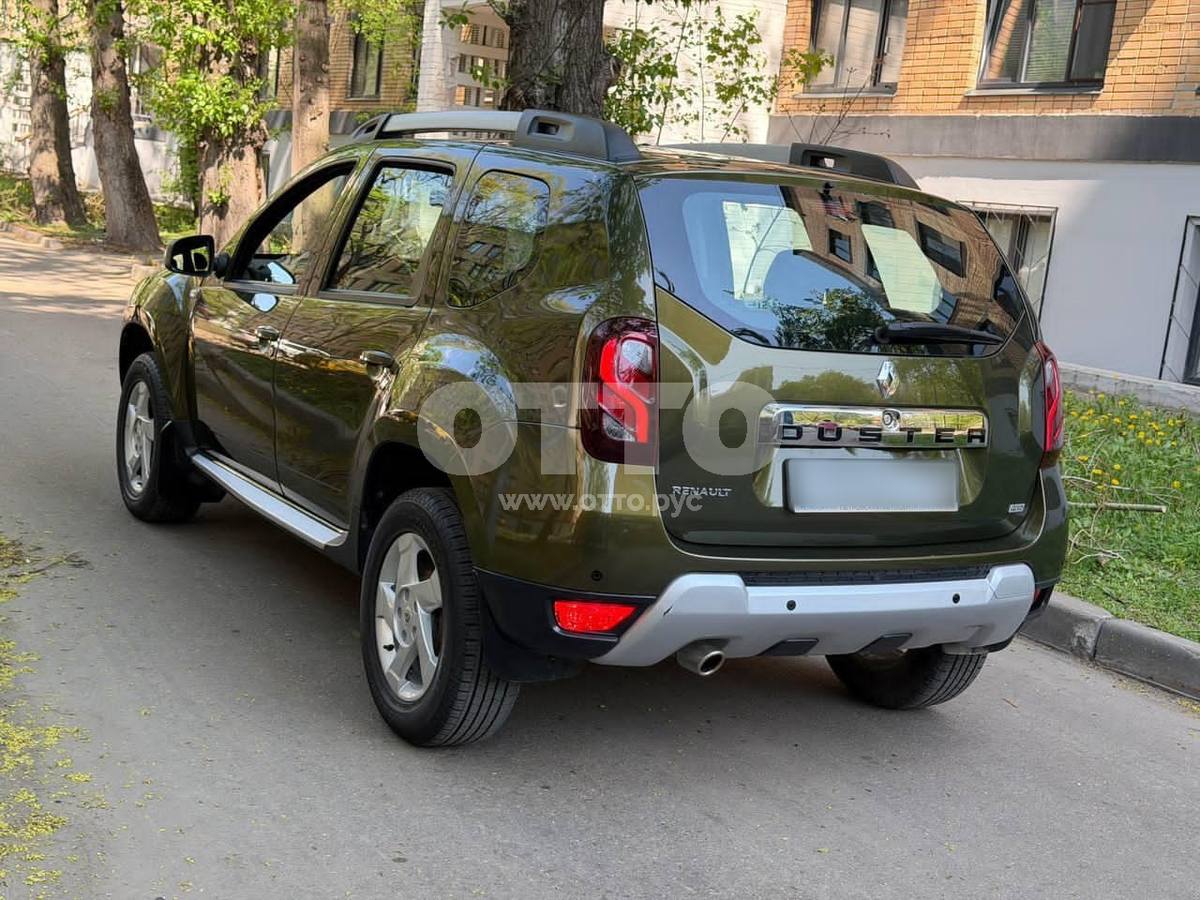 Renault Duster I Рестайлинг внедорожник 5 дв. продажа 4