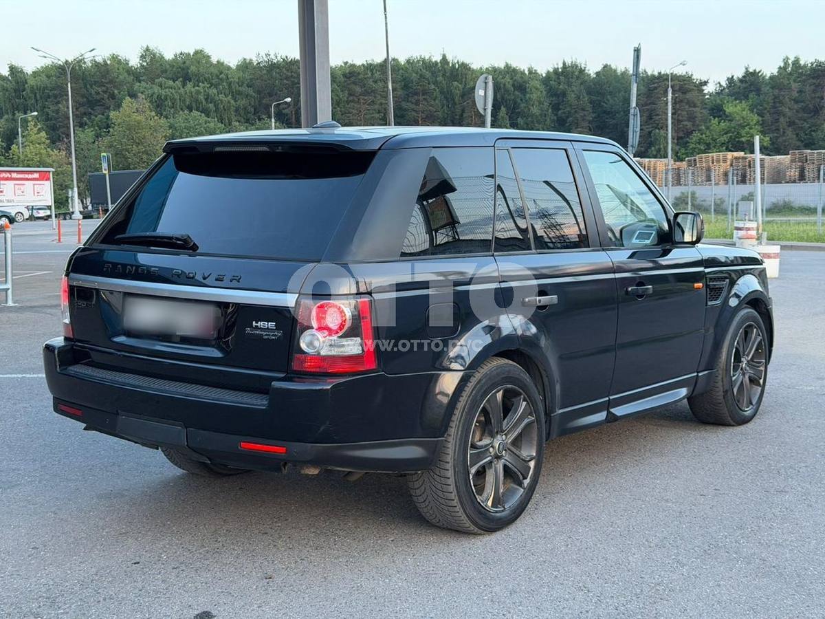 Land Rover Range Rover Sport I Рестайлинг внедорожник 5 дв. продажа 2
