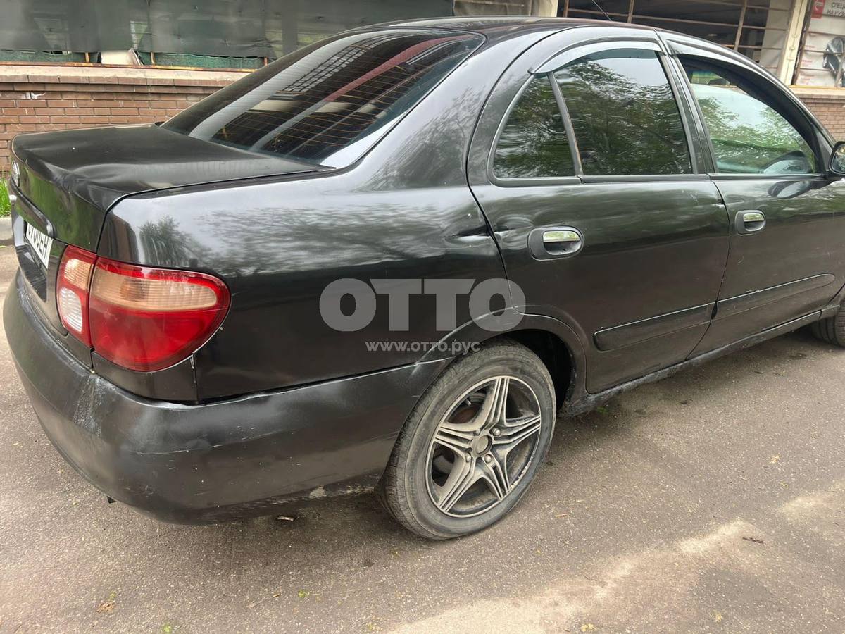 Nissan Almera II (N16) Рестайлинг седан продажа 3