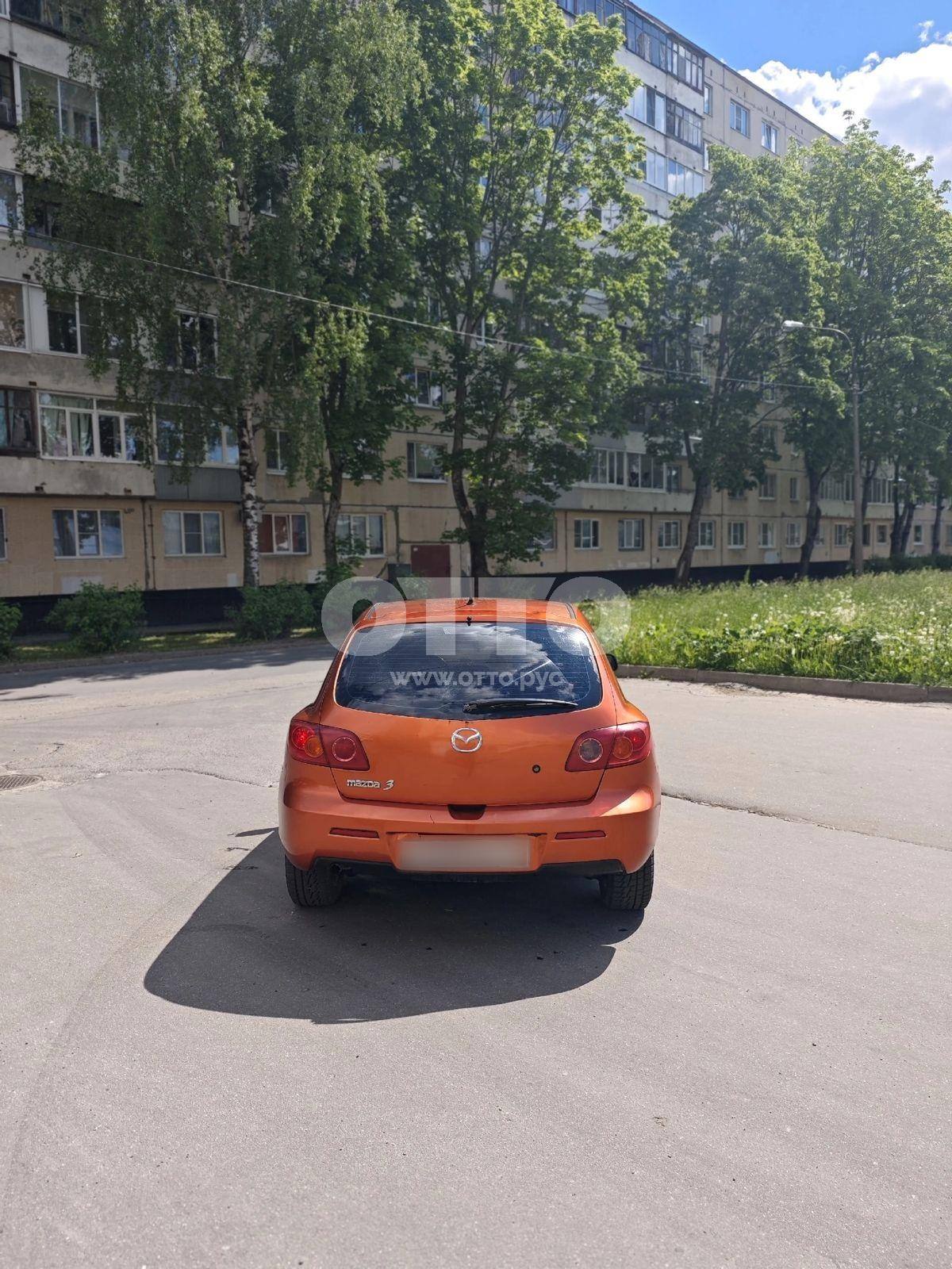 Mazda 3 I (BK) хэтчбек 5 дв. продажа 3