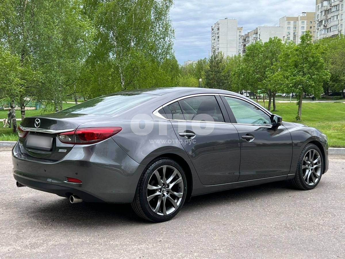 Mazda 6 III (GJ) Рестайлинг седан продажа 2