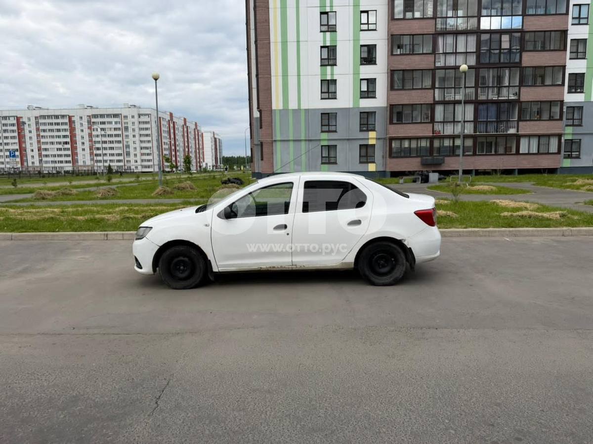 Renault Logan II седан продажа 2