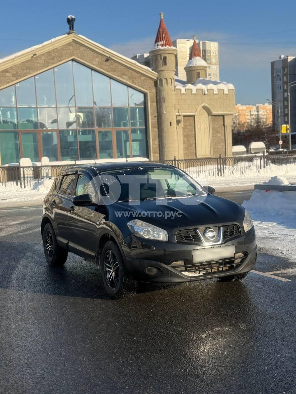Nissan Qashqai I Рестайлинг внедорожник 5 дв. продажа