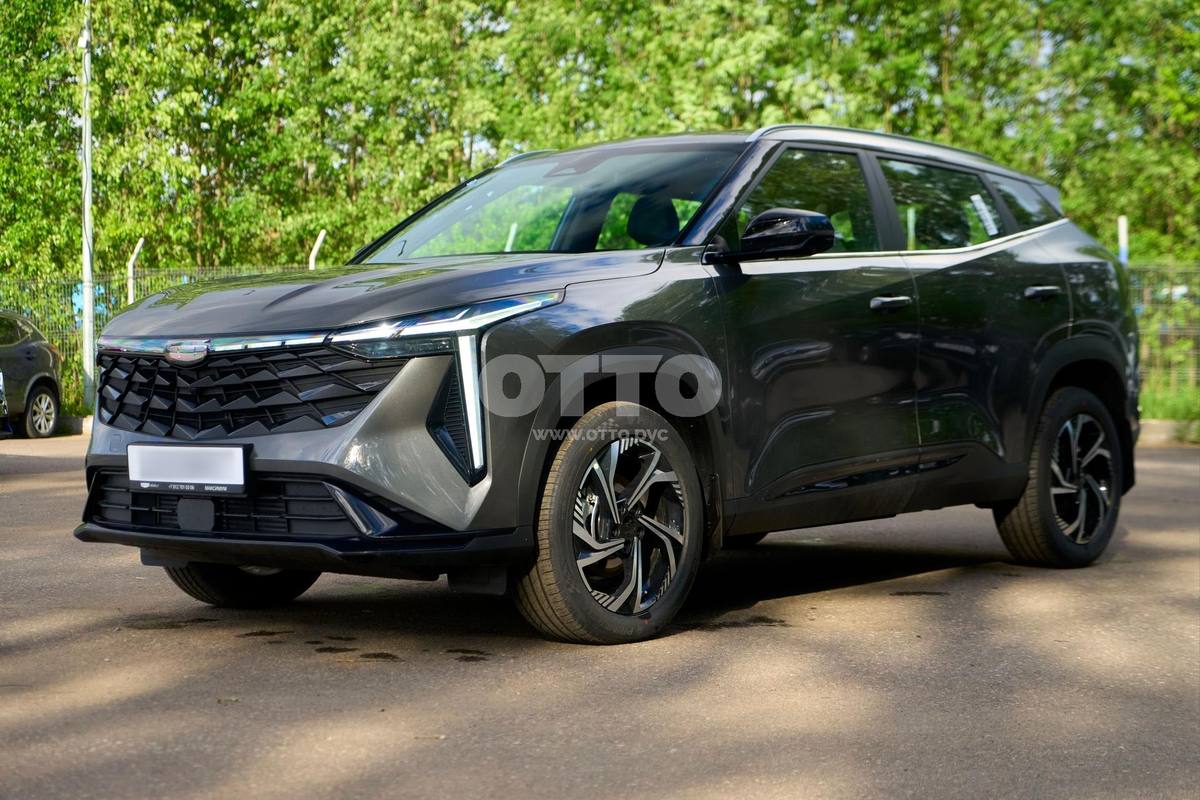 Geely Cityray 1 поколение внедорожник 5 дв. продажа