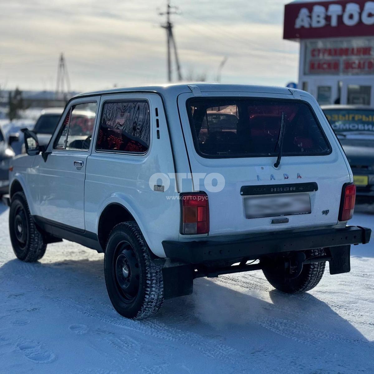 Lada (ВАЗ) 2121 (4x4) I Рестайлинг внедорожник 3 дв. продажа 5
