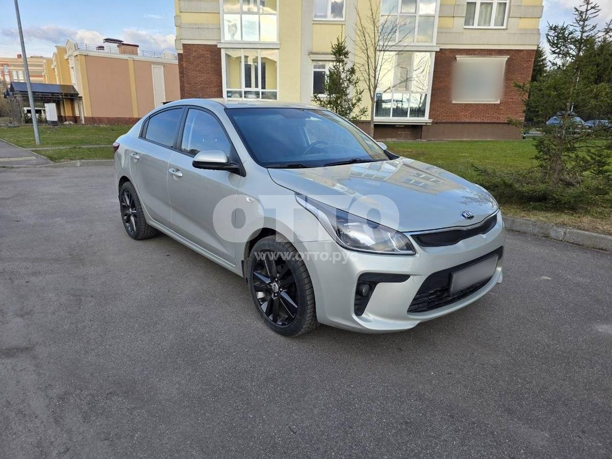 Kia Rio IV седан продажа 4