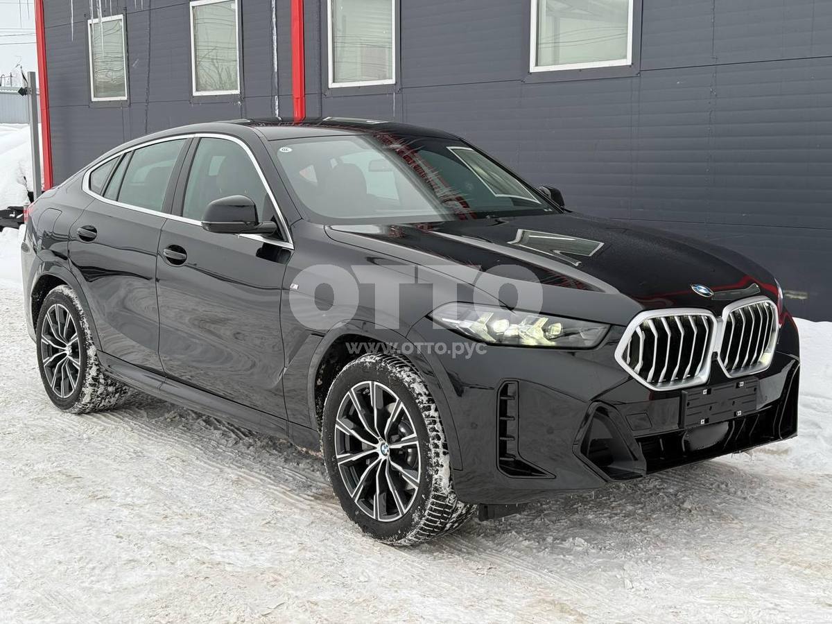 BMW X6 III (G06) Рестайлинг внедорожник 5 дв. продажа