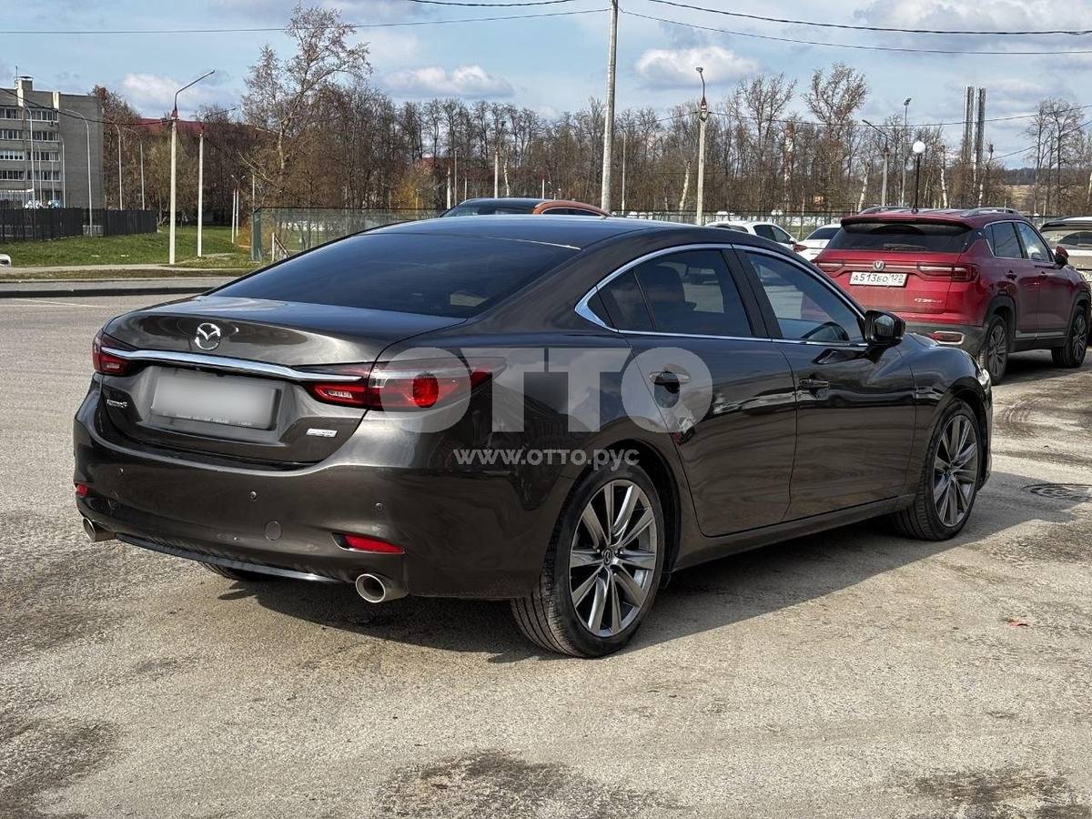 Mazda 6 III (GJ) Рестайлинг 2 седан продажа 2