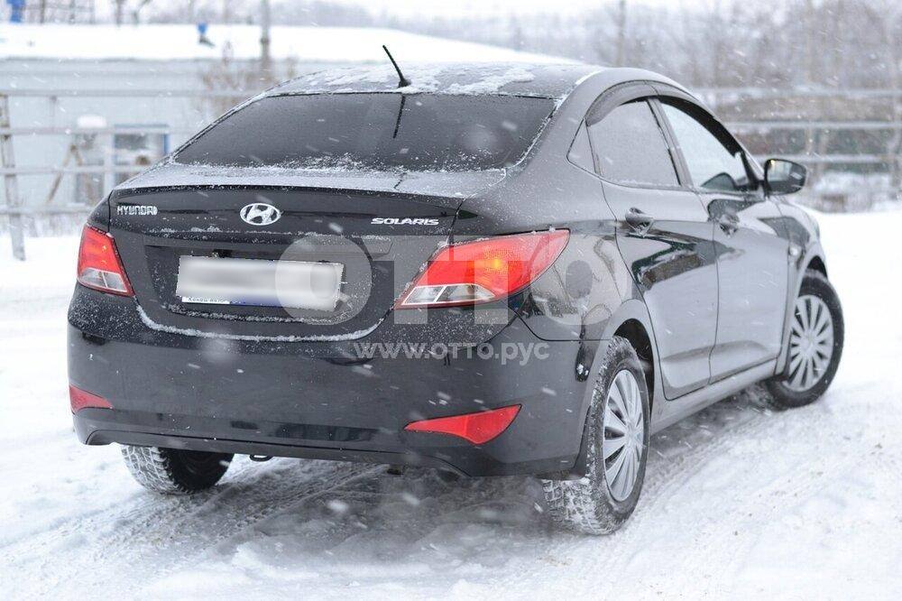 Hyundai Solaris I Рестайлинг седан продажа 3