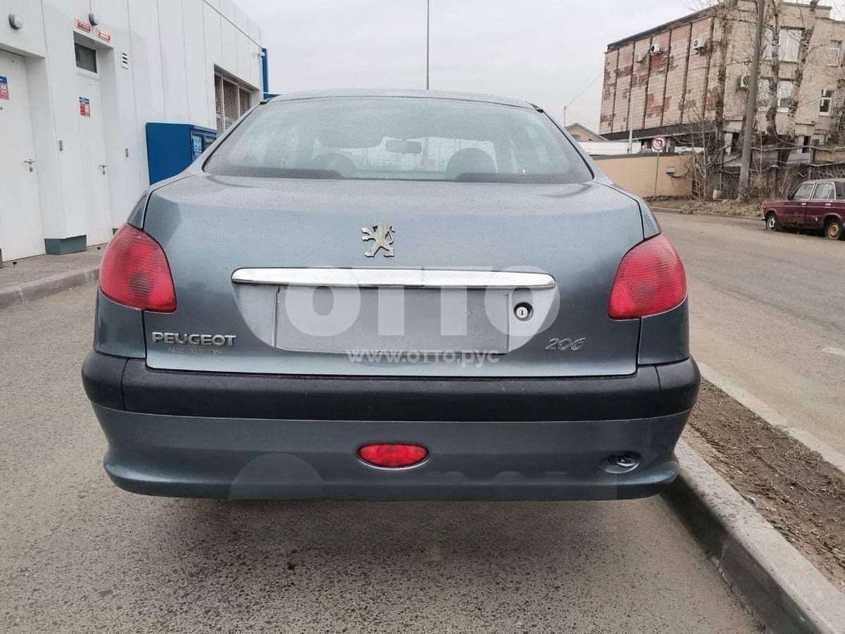 Peugeot 206 1 поколение хэтчбек 3 дв. продажа