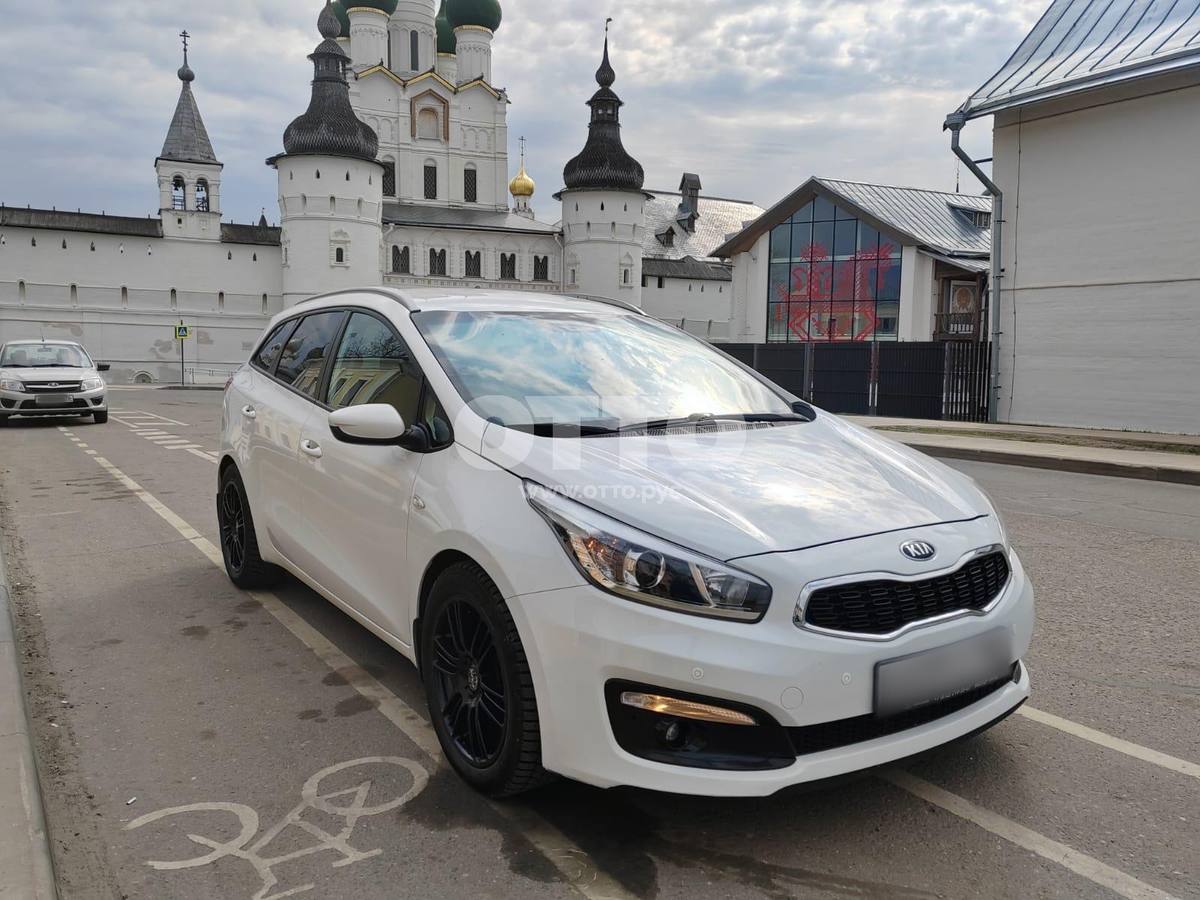 Kia Ceed II Рестайлинг универсал 5 дв. продажа