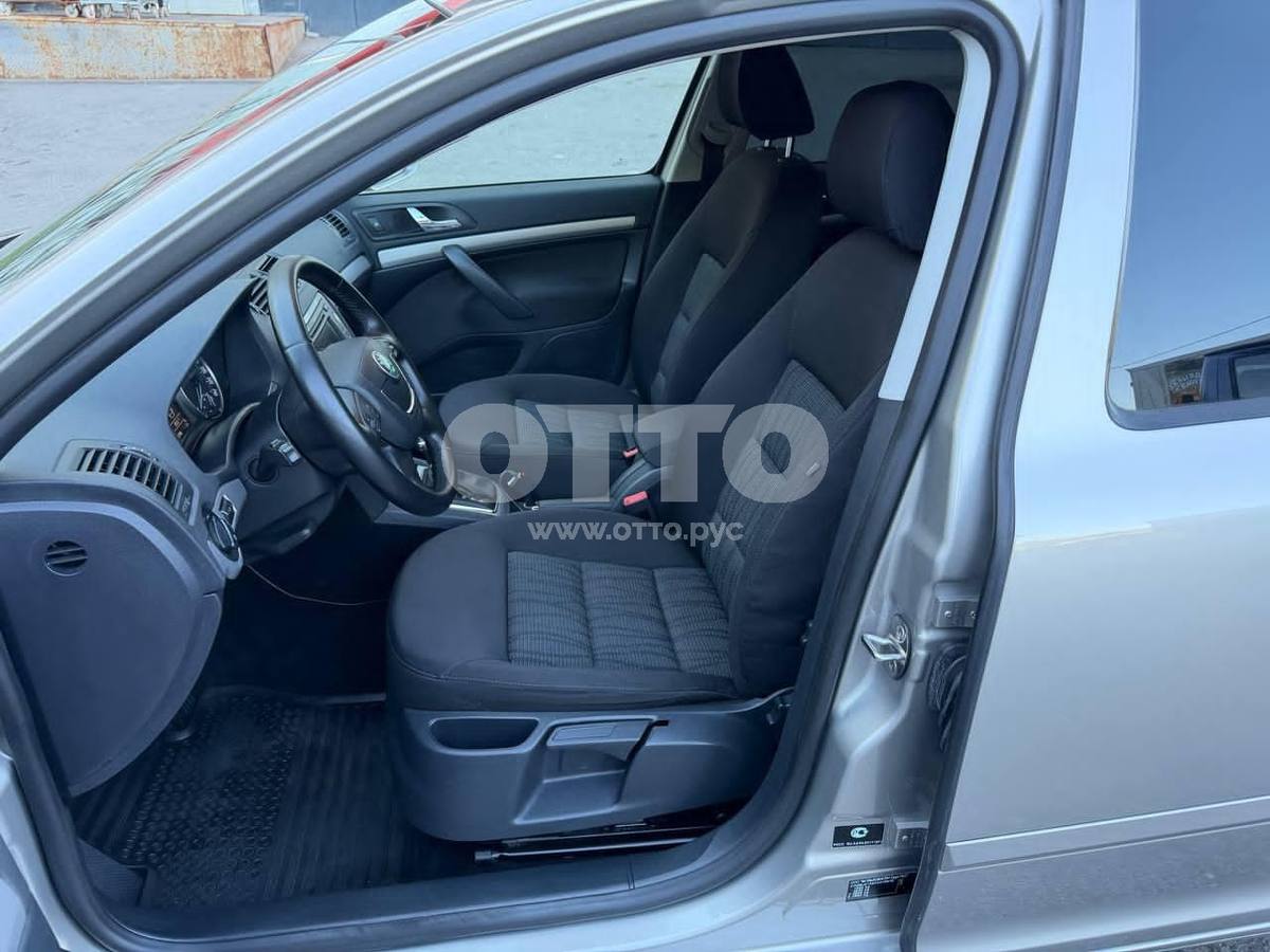 Skoda Octavia II (A5) Рестайлинг лифтбек продажа 5