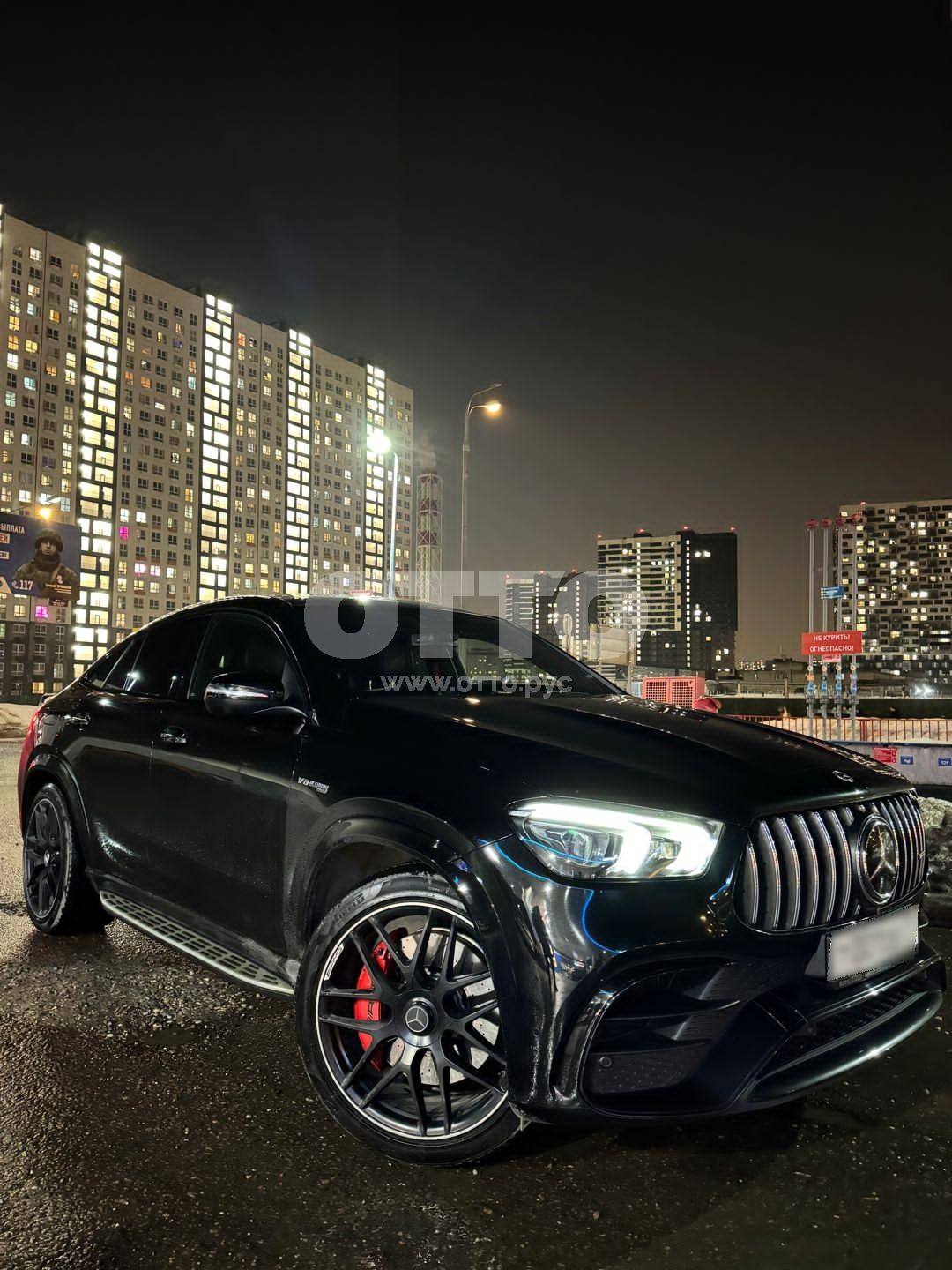 Mercedes-Benz GLE Coupe AMG II (C167) внедорожник 5 дв. продажа