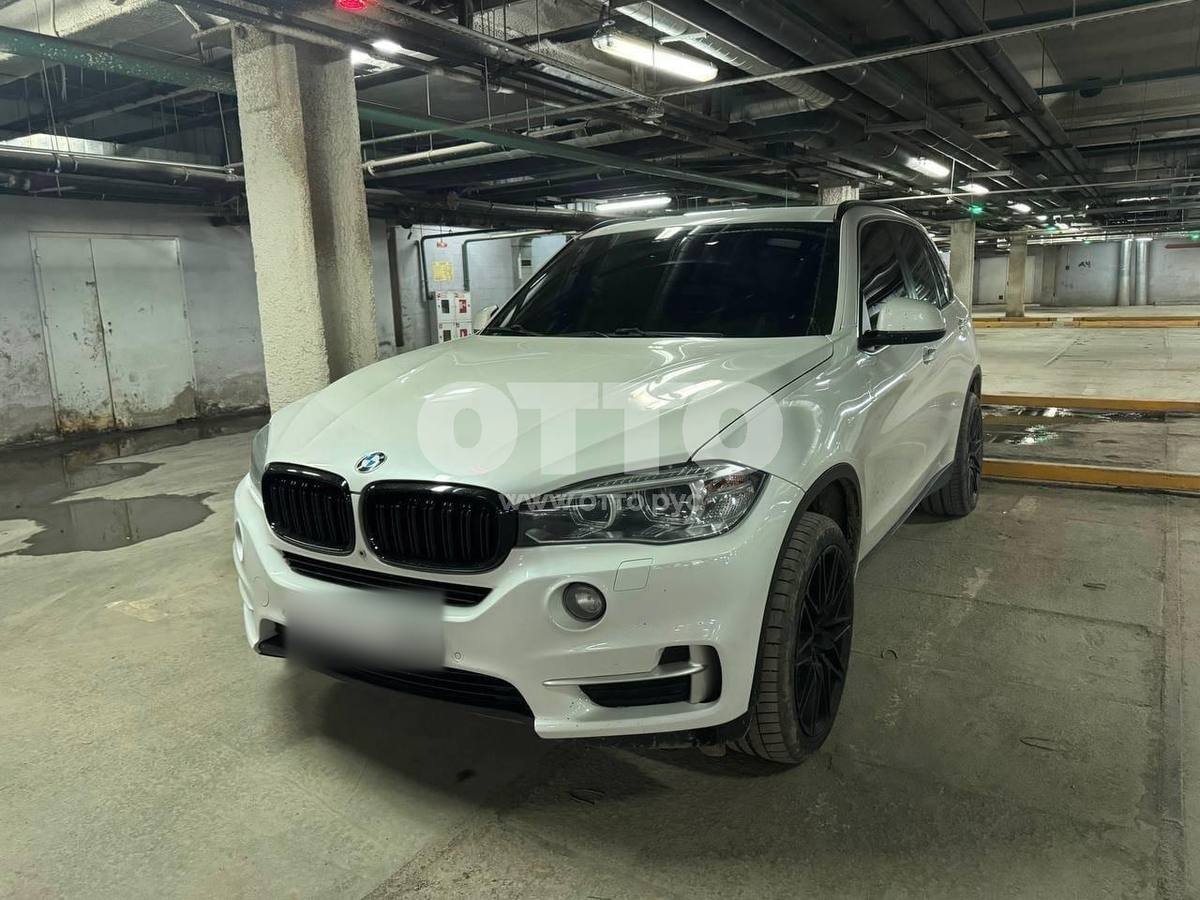 BMW X5 III (F15) внедорожник 5 дв. продажа