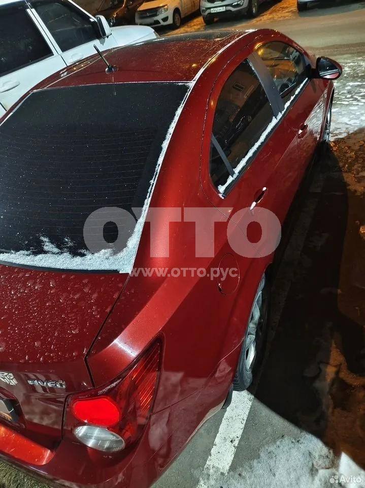 Chevrolet Aveo II седан продажа 6