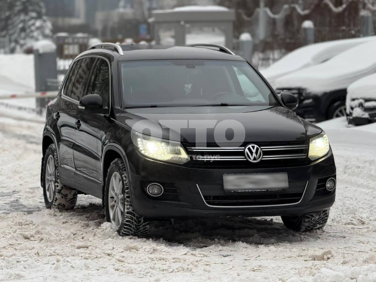 Volkswagen Tiguan I Рестайлинг внедорожник 5 дв. продажа